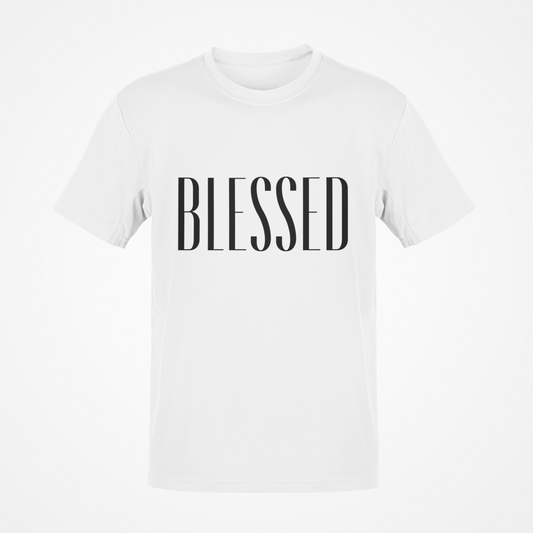 Camiseta Bendita (texto negro)