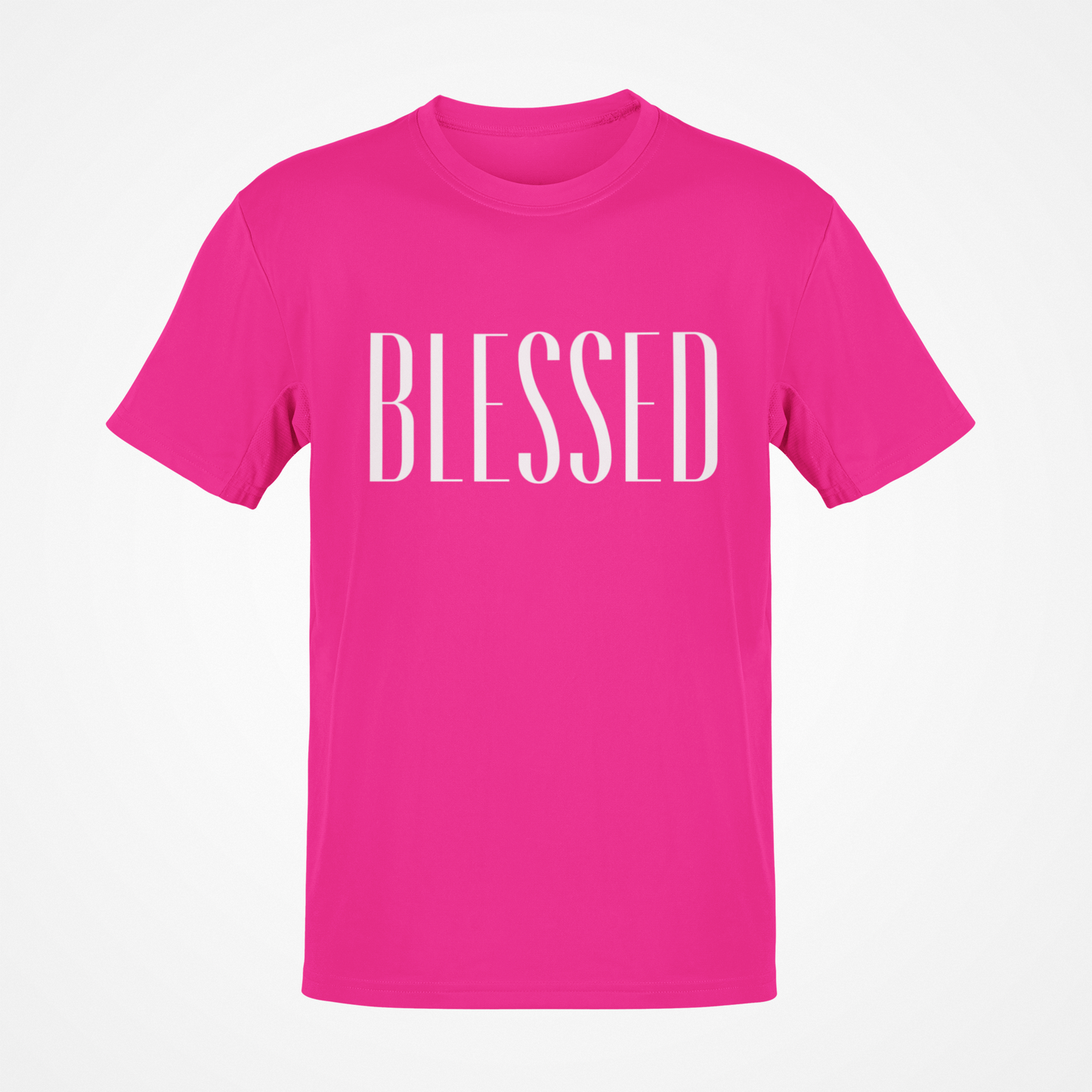 Blessed (White Text) T-Shirt