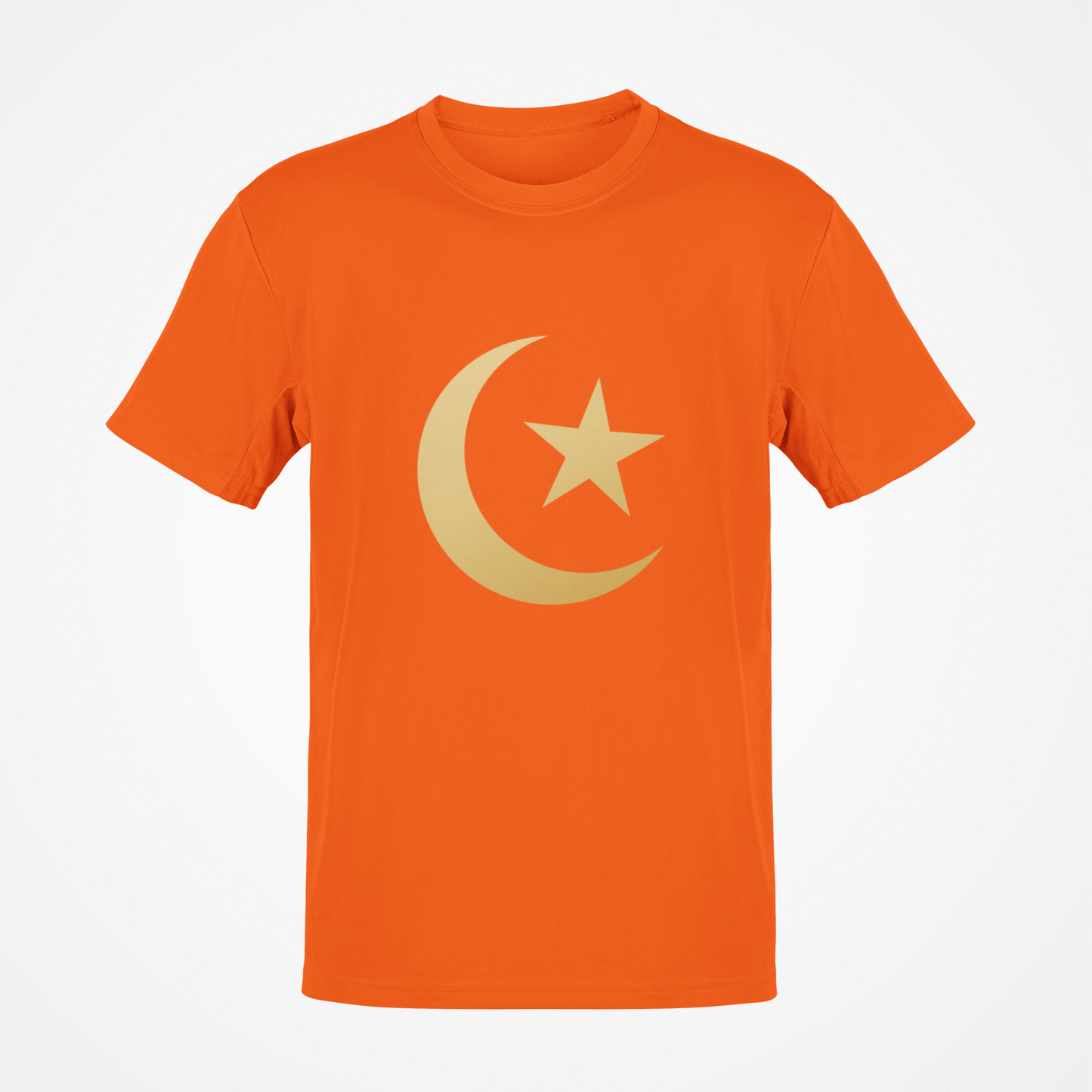 Crescent Moon And Star T-Shirt