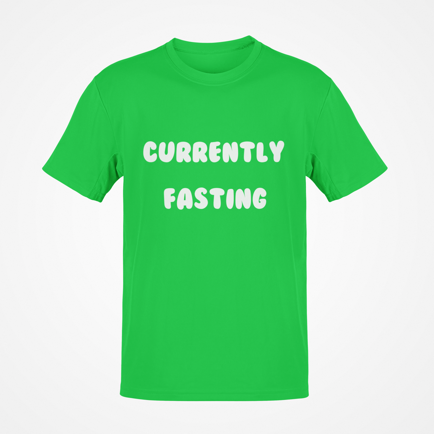 Currently Fasting (White Text) T-Shirt