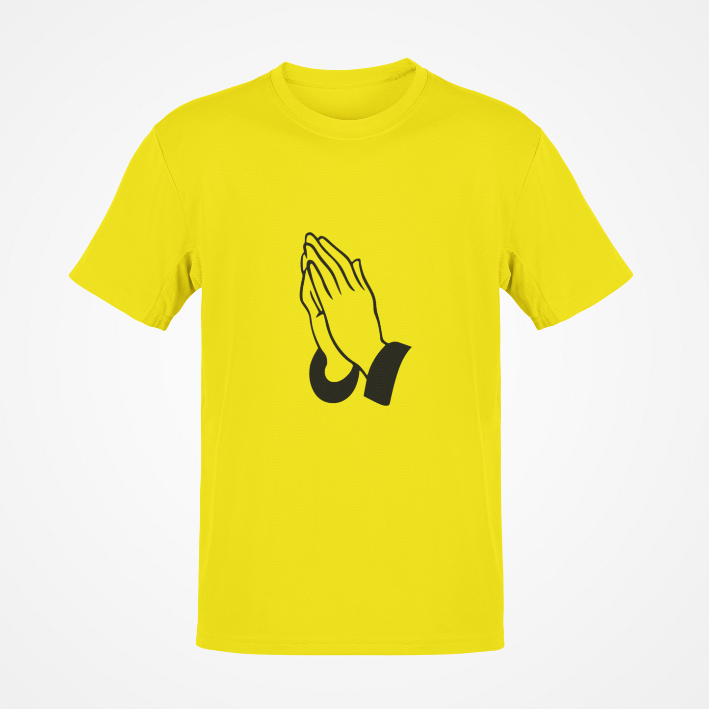 Prayer Hands (Black) T-Shirt