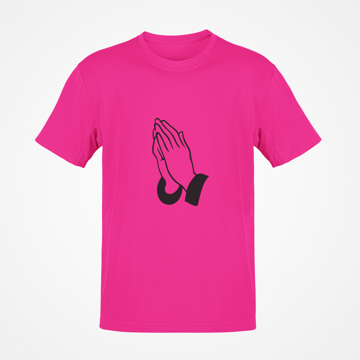 Prayer Hands (Black) T-Shirt