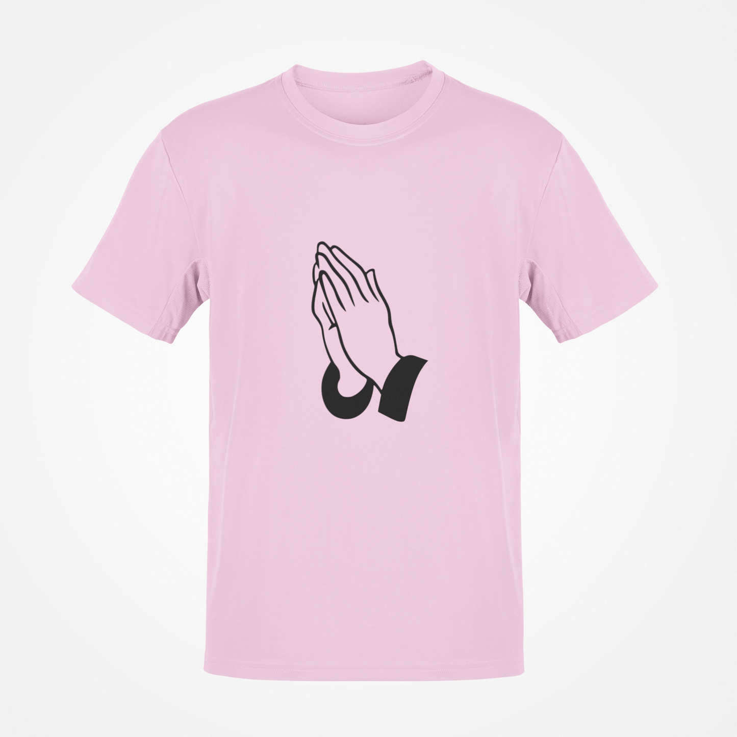 Prayer Hands (Black) T-Shirt