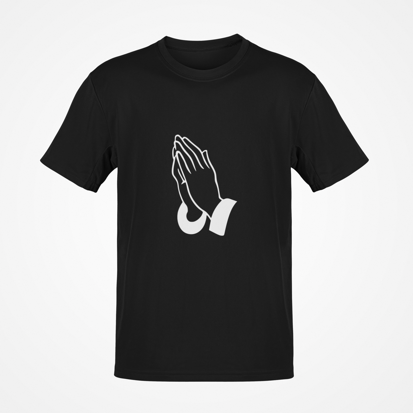 Prayer Hands (White) T-Shirt