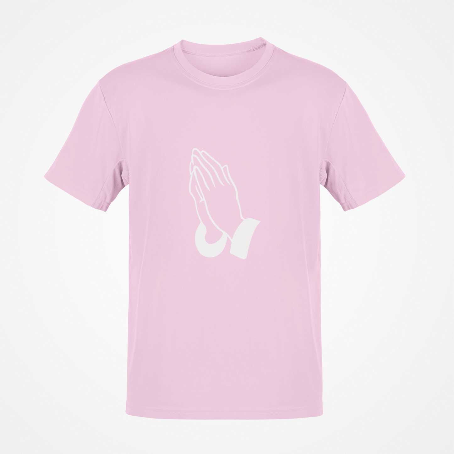 Prayer Hands (White) T-Shirt