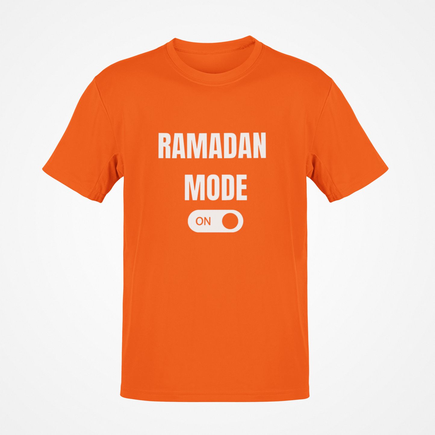 Ramadan Mode On (White Text) T-Shirt