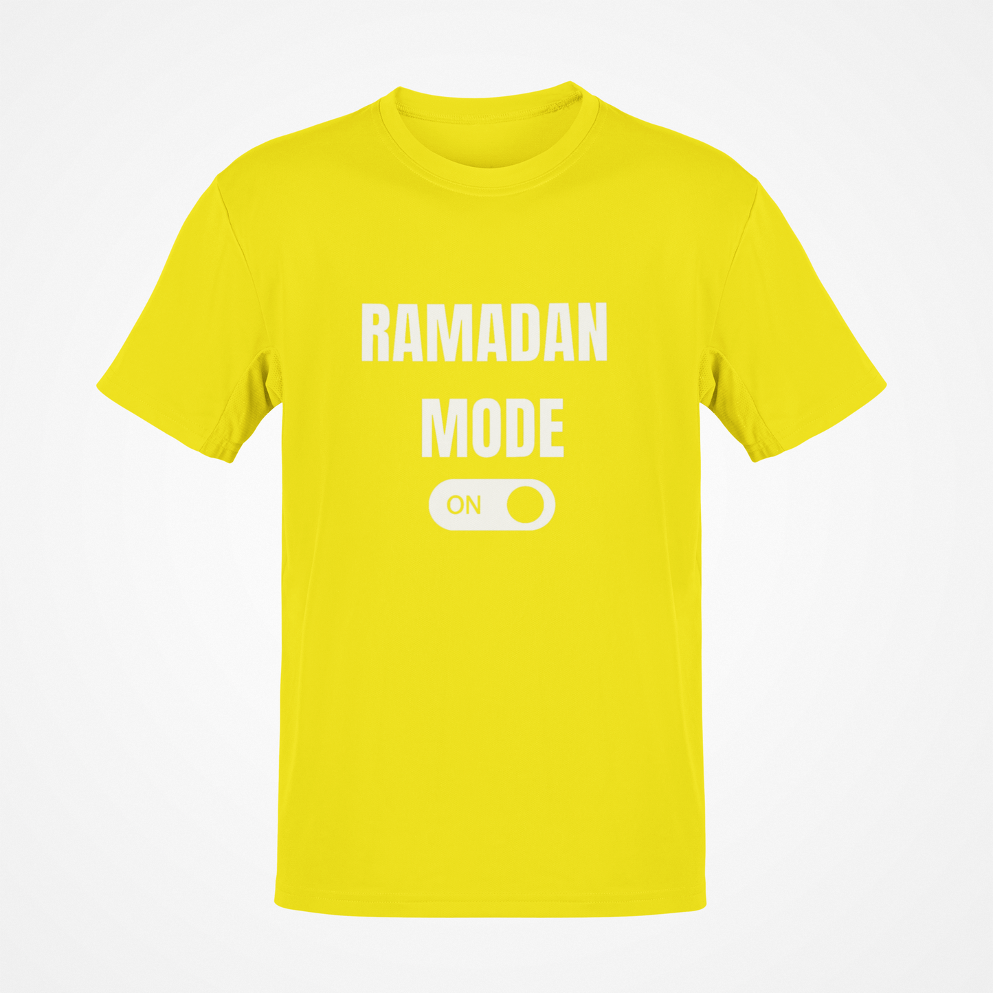 Ramadan Mode On (White Text) T-Shirt