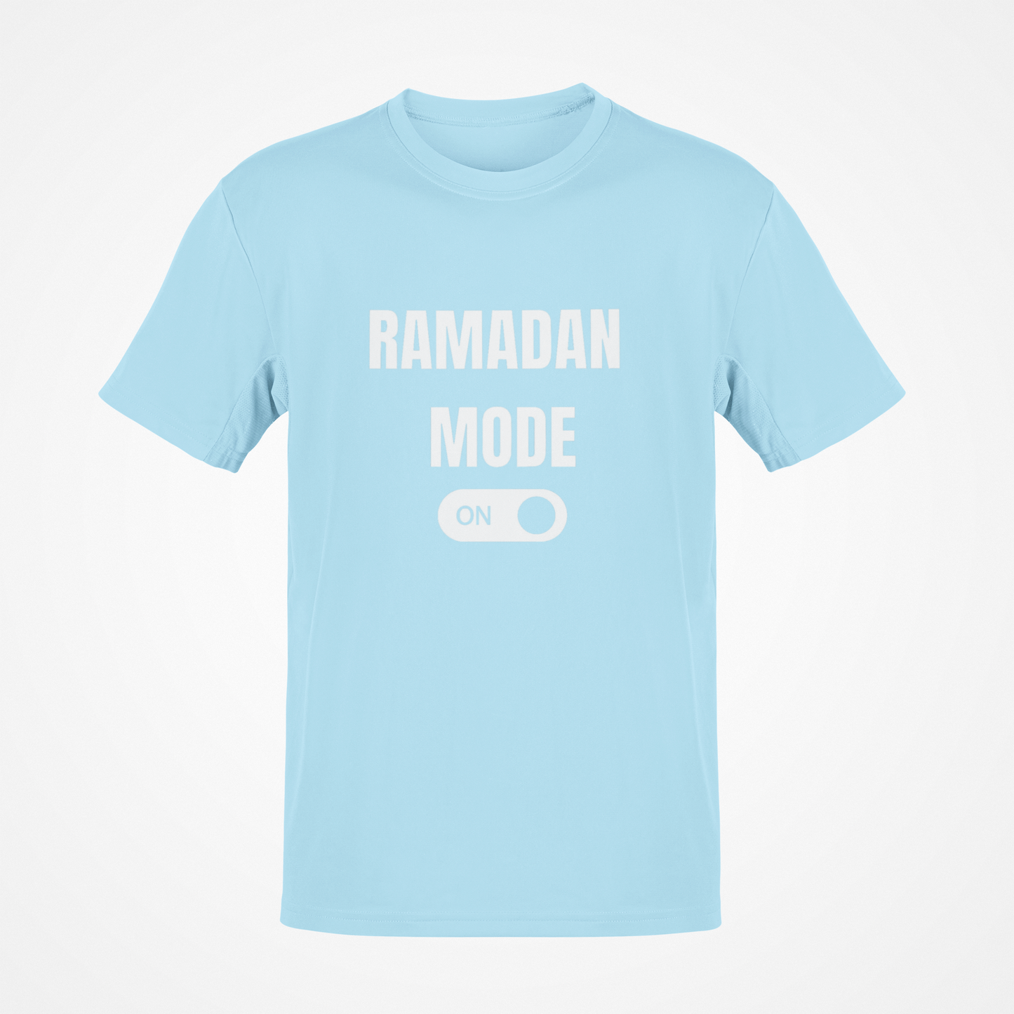 Ramadan Mode On (White Text) T-Shirt