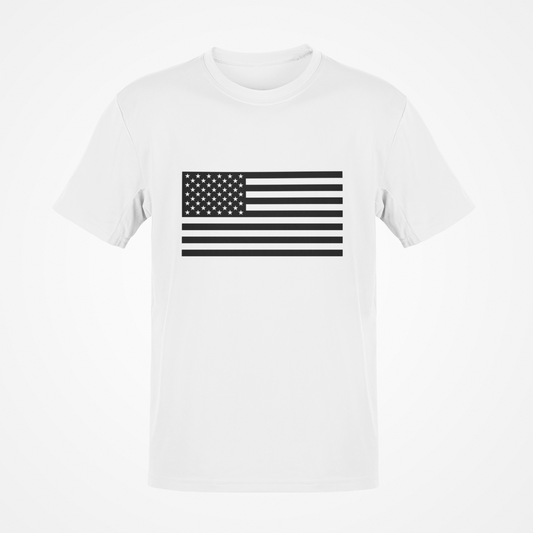 American Flag (Black) T-Shirt