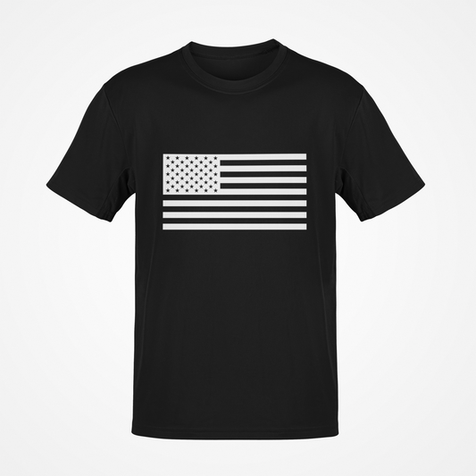 American Flag (Black) T-Shirt