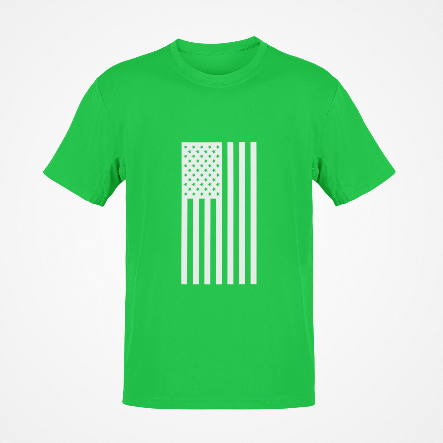 American Flag (White Vertical) T-Shirt