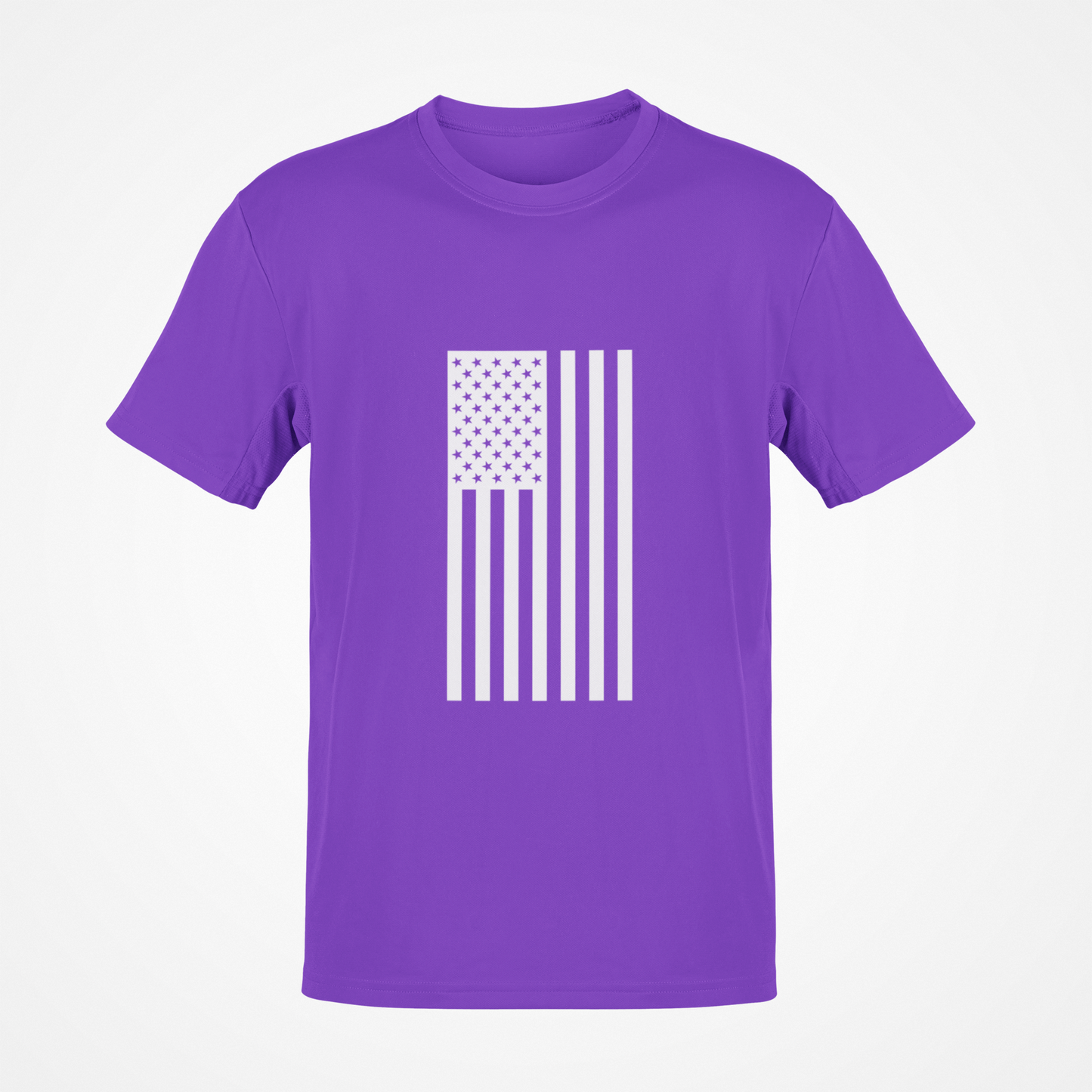 American Flag (White Vertical) T-Shirt