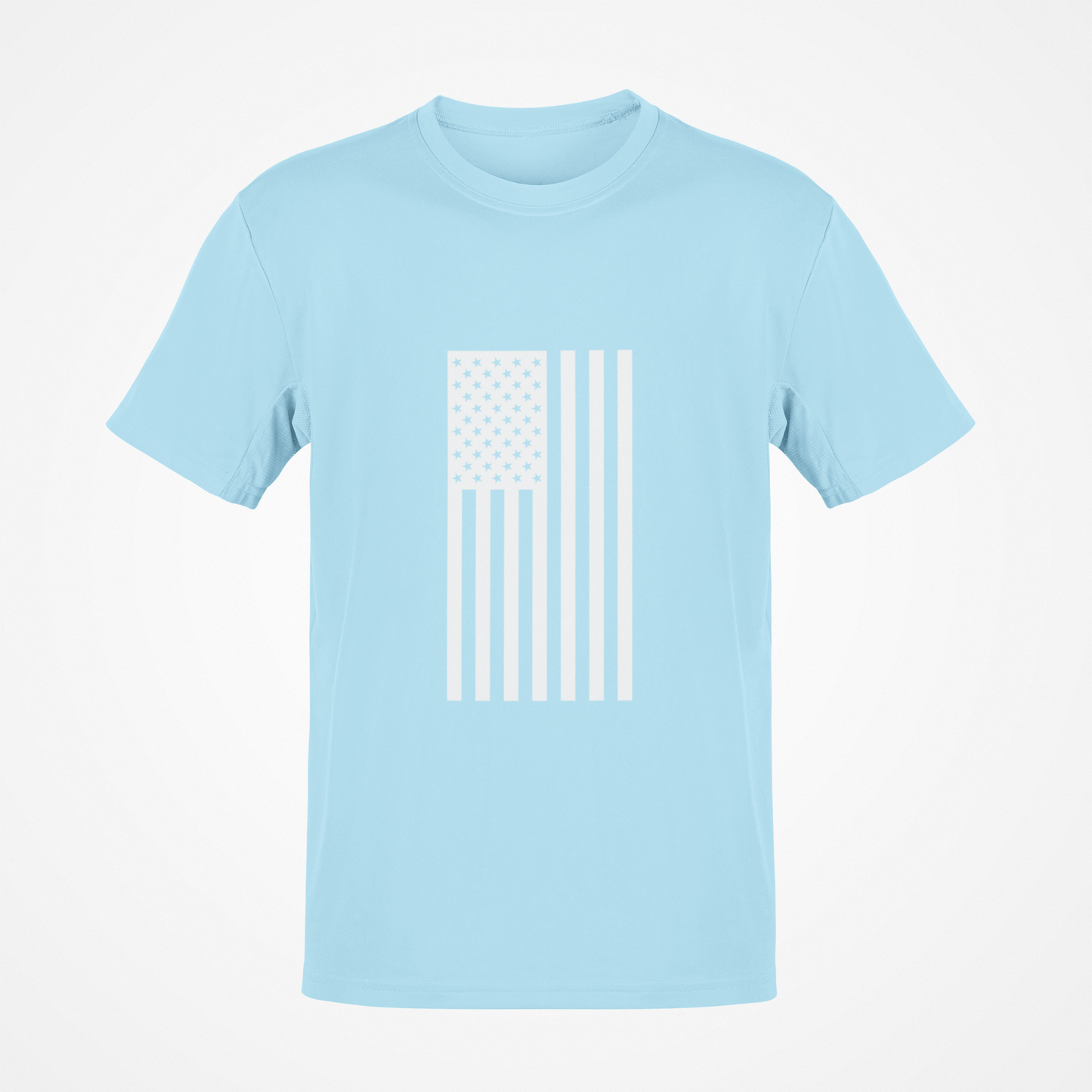 American Flag (White Vertical) T-Shirt