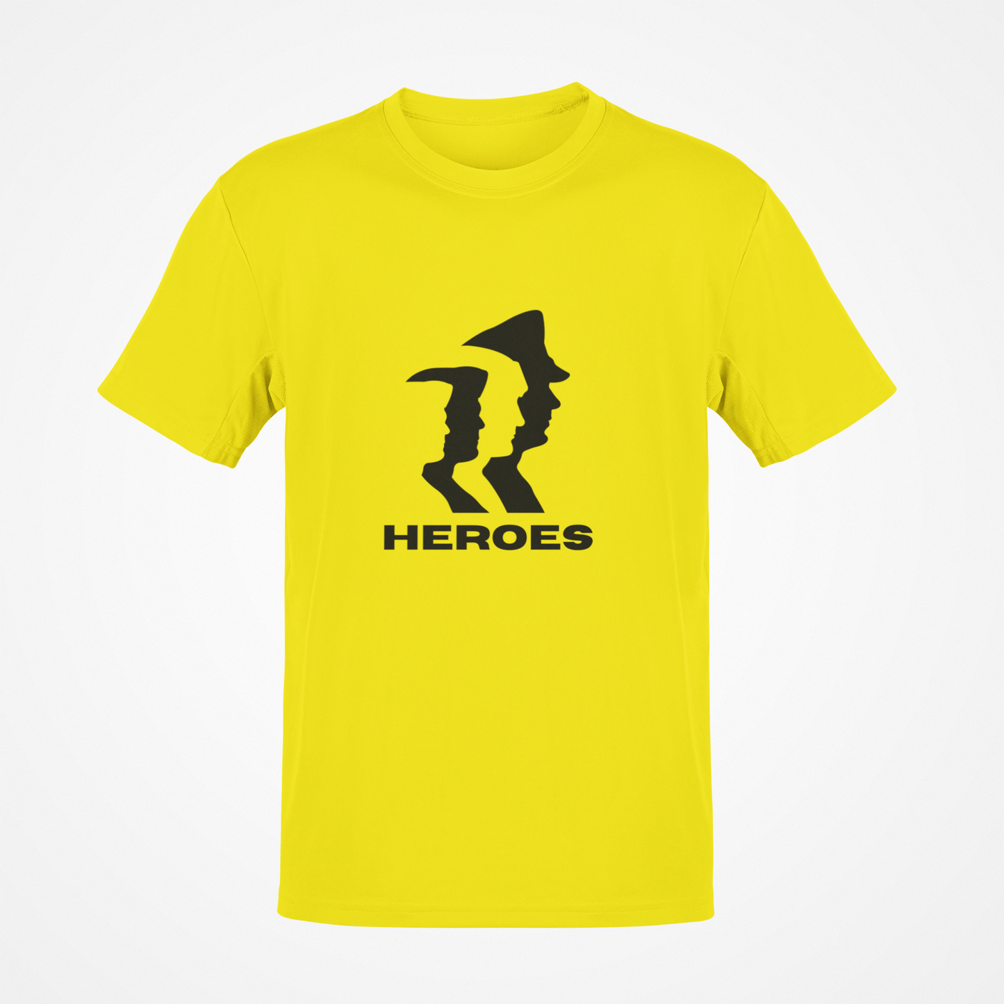 Heroes (Black Text) T-Shirt