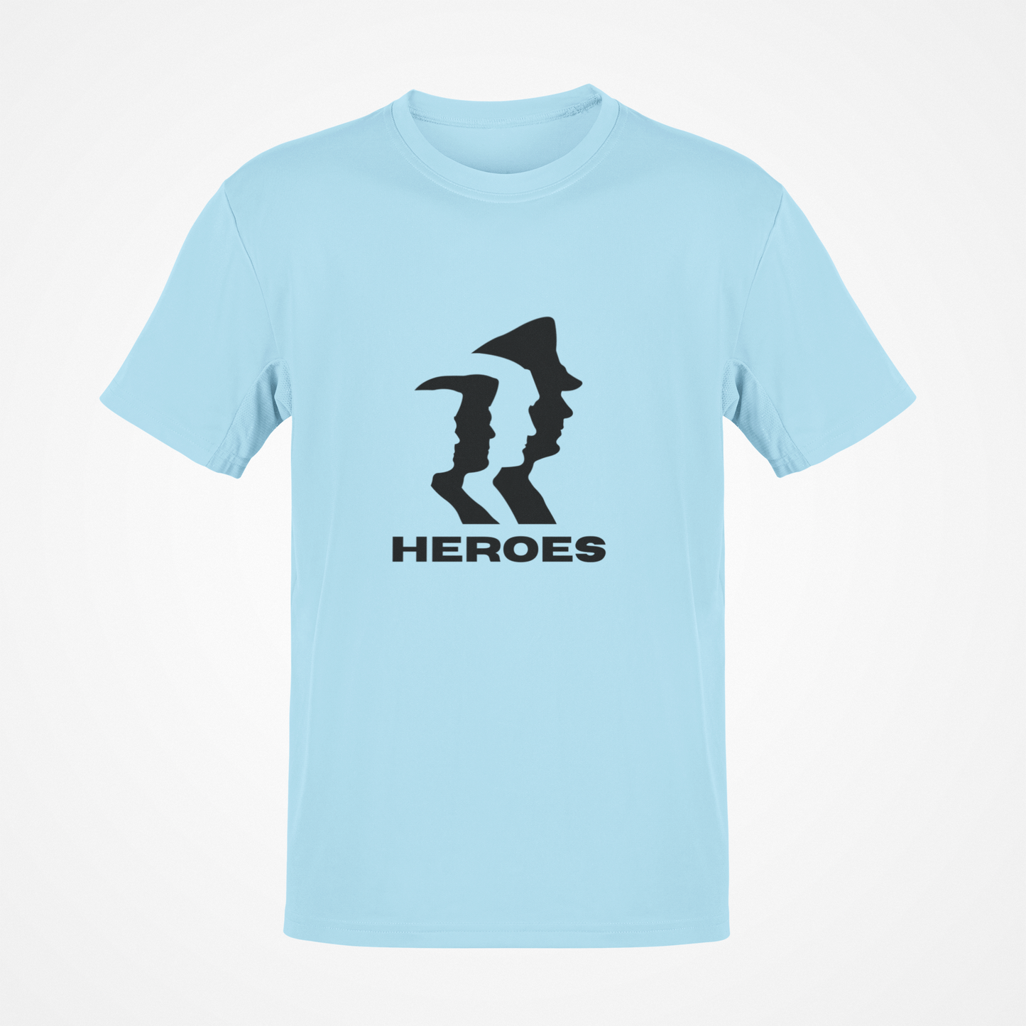 Heroes (Black Text) T-Shirt