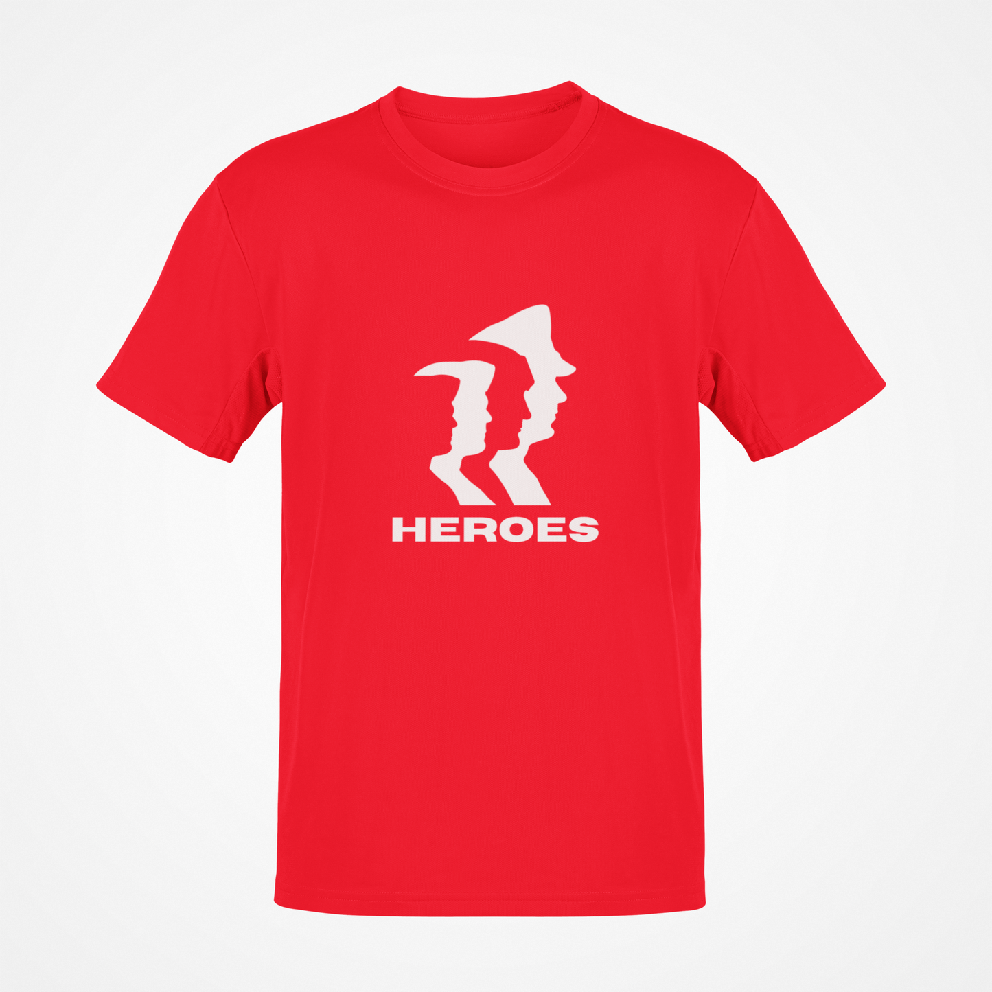 Heroes (White Text) T-Shirt