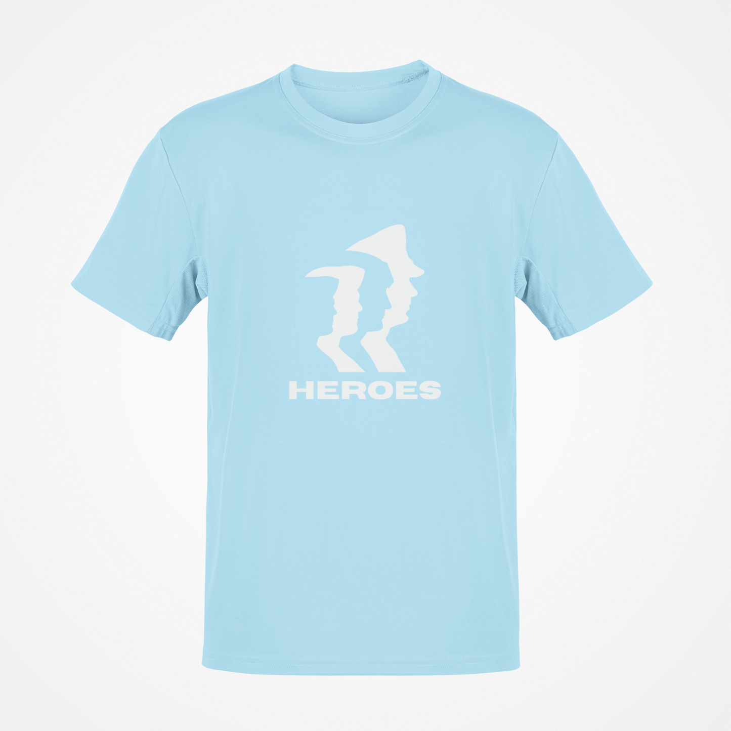 Heroes (White Text) T-Shirt