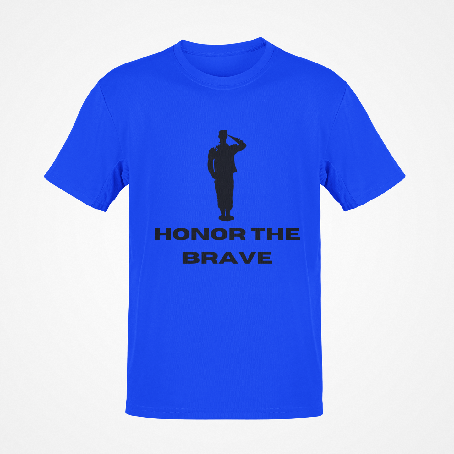 Honor The Brave (Black Text) T-Shirt