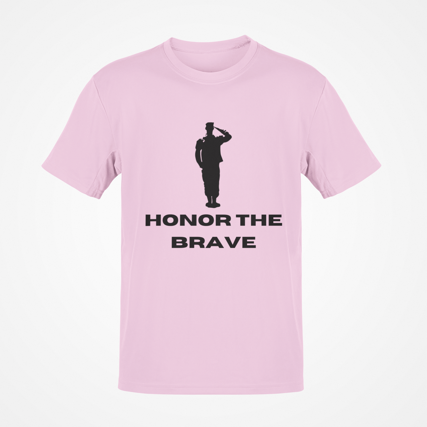 Honor The Brave (Black Text) T-Shirt