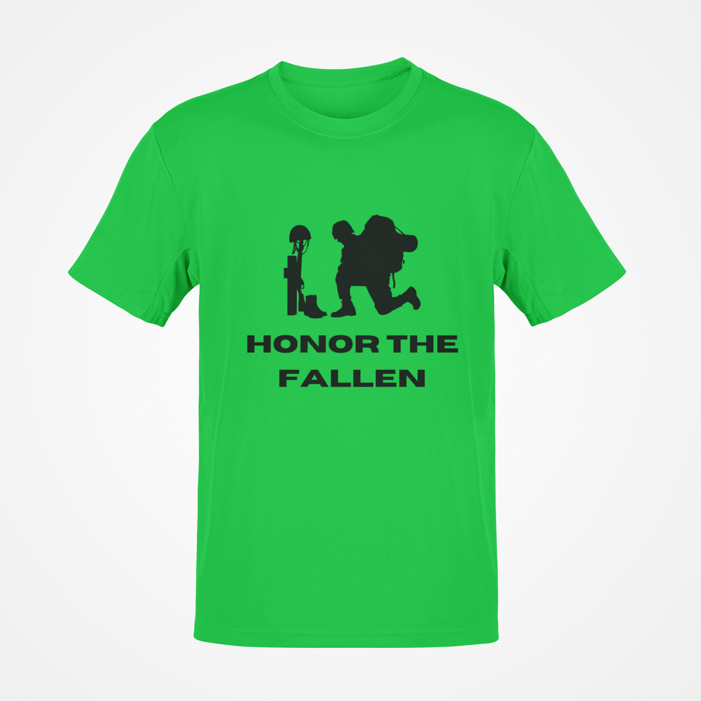 Honor The Fallen (Black Text) T-Shirt