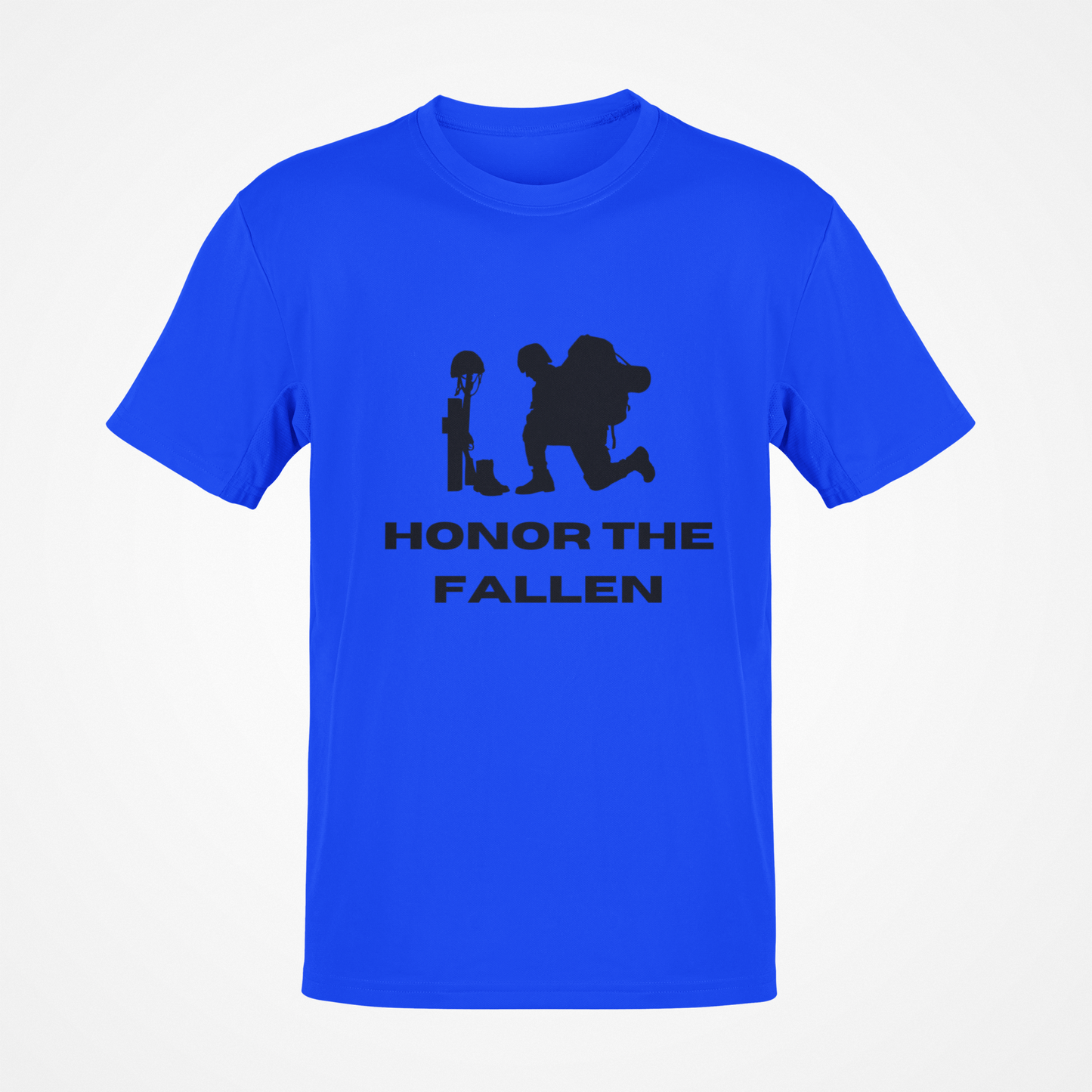 Honor The Fallen (Black Text) T-Shirt