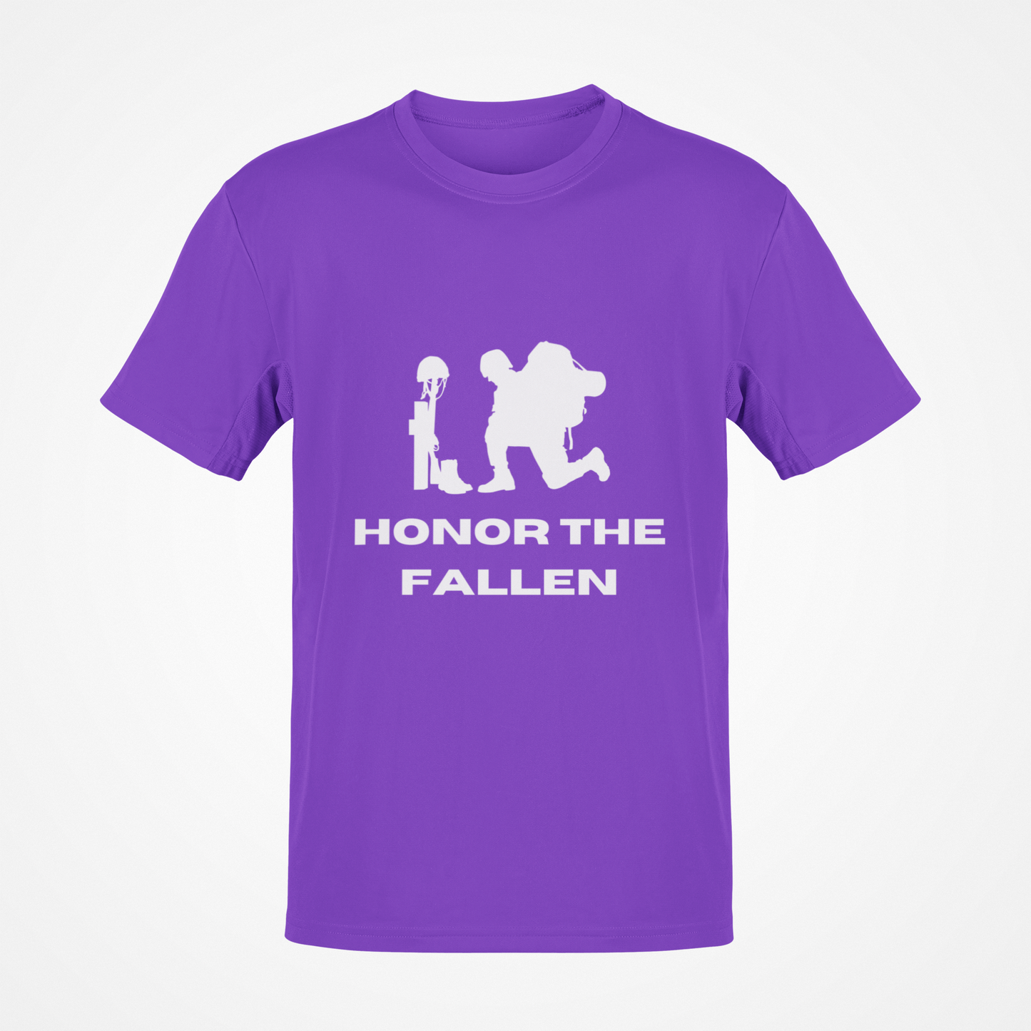 Honor The Fallen (White Text) T-Shirt