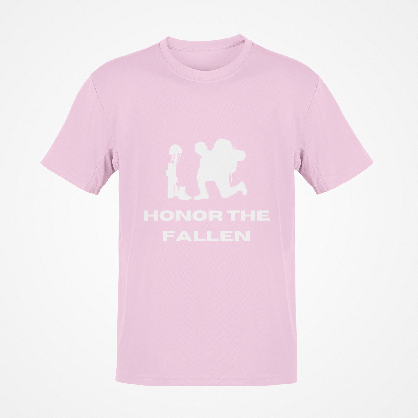 Honor The Fallen (White Text) T-Shirt