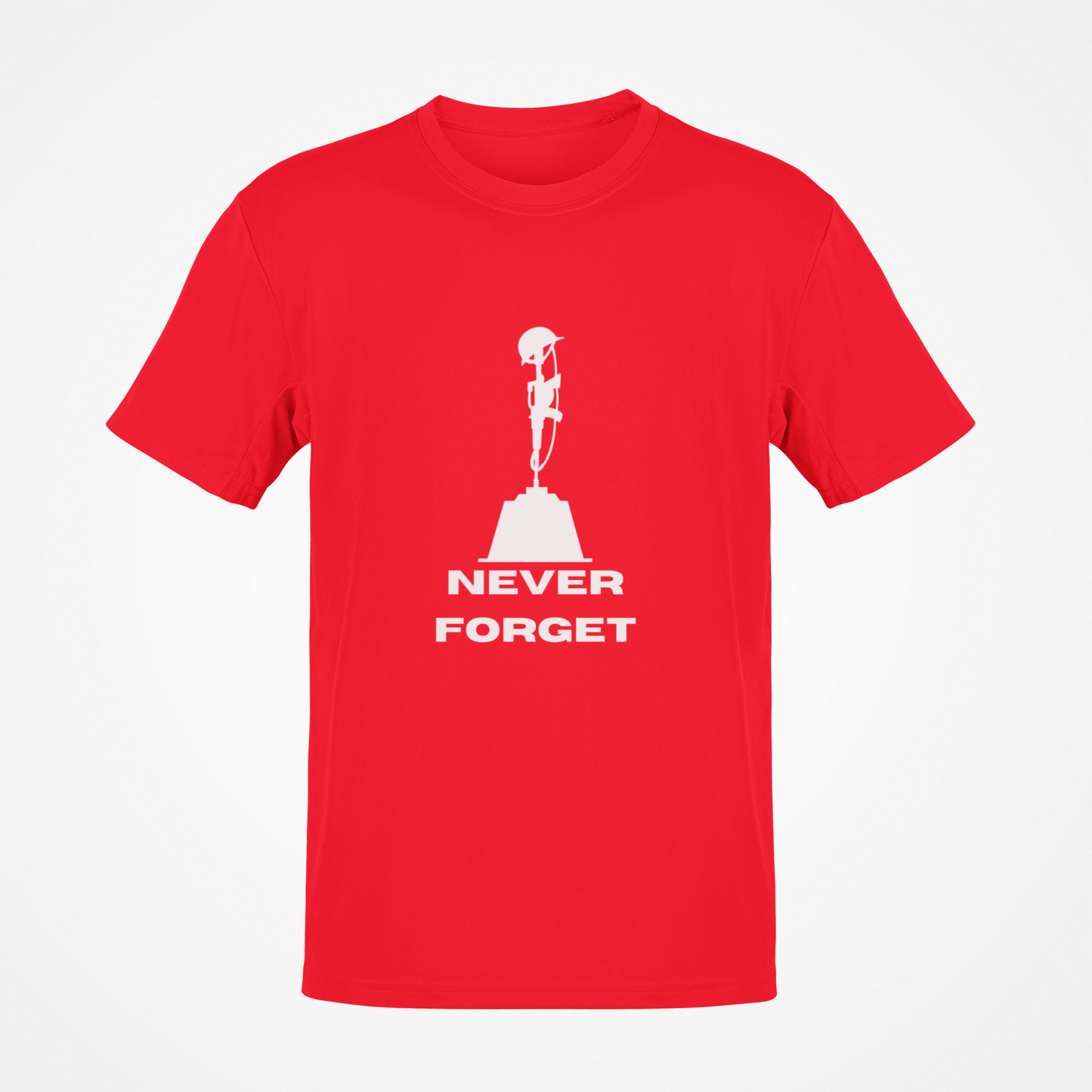 Never Forget (White Text) T-Shirt