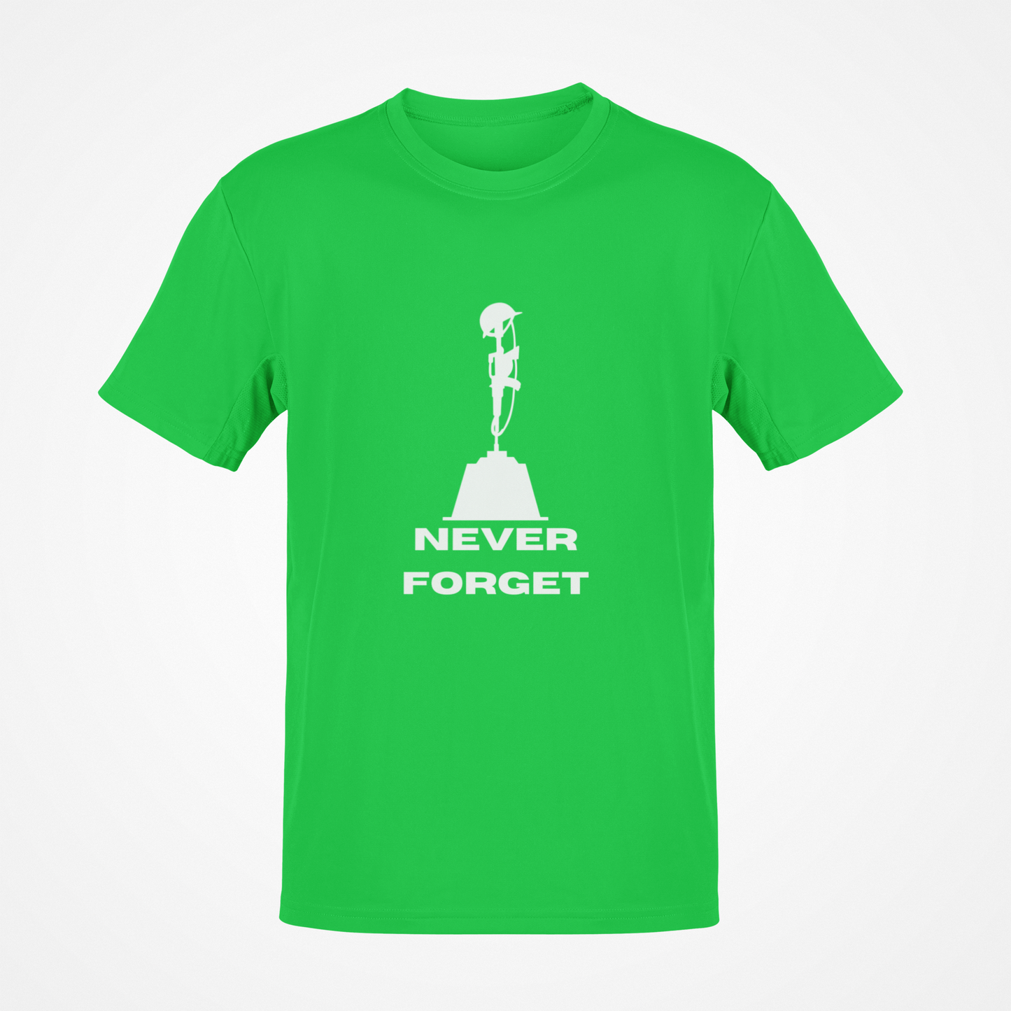 Never Forget (White Text) T-Shirt