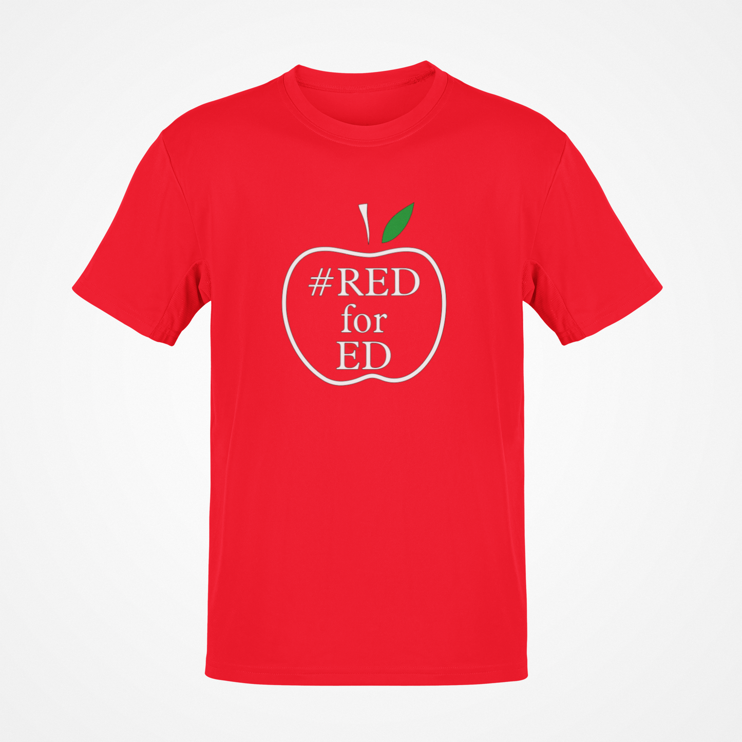 Camiseta #RED para ED