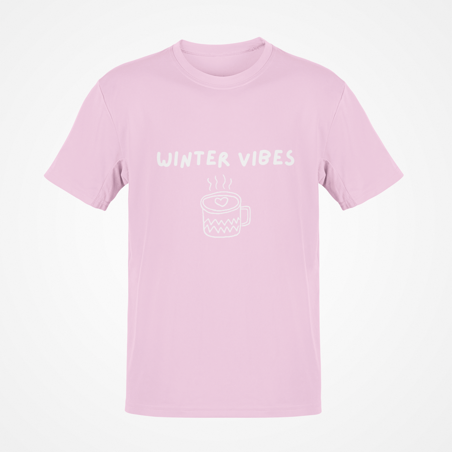 Camiseta Winter Vibes (texto blanco)