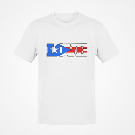 Puerto Rico Love T-Shirt