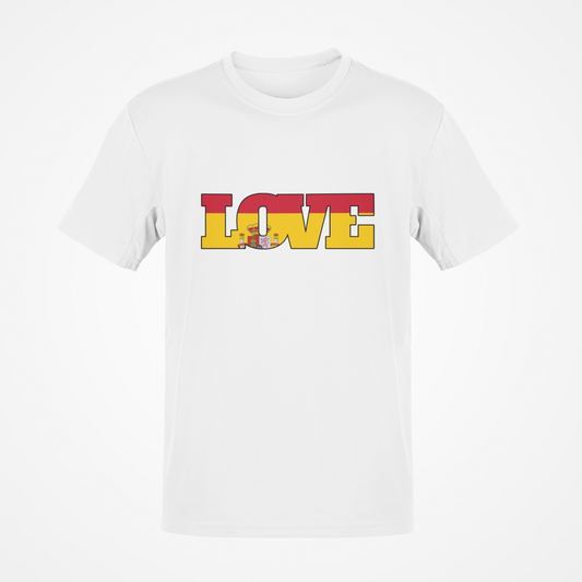 Spain Love T-Shirt