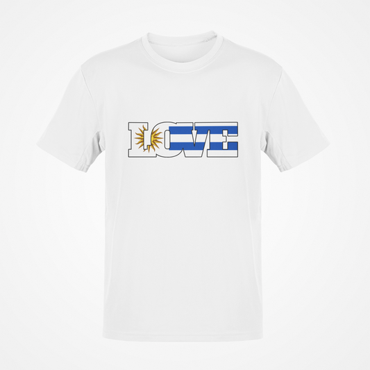 Uruguay Love T-Shirt