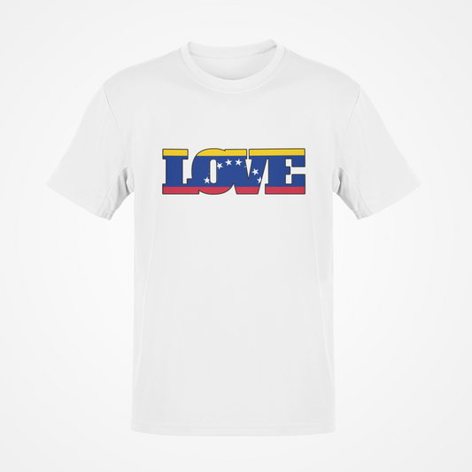 Camiseta Venezuela Amor