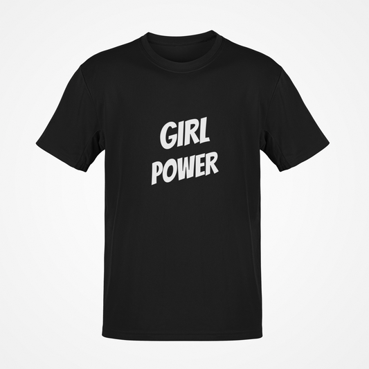 Girl Power (White Text) T-Shirt