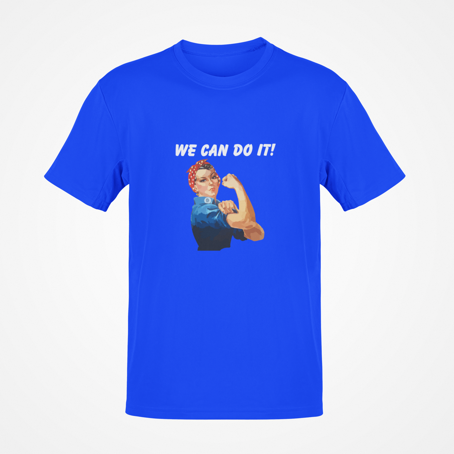 We Can DO It! (White Text) T-Shirt