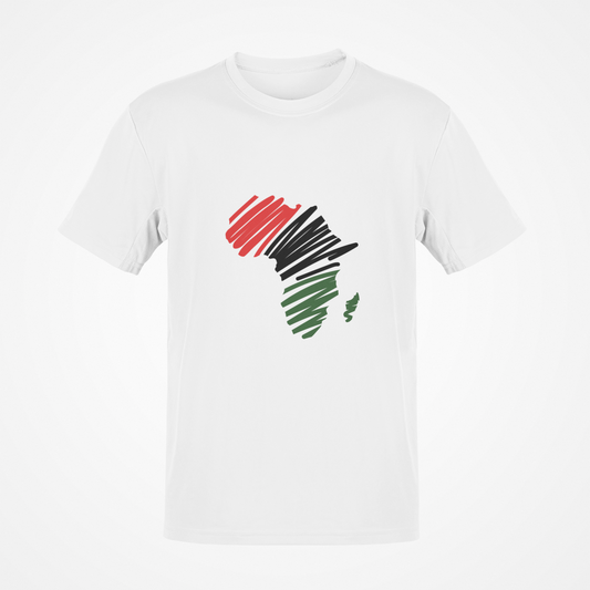 Camiseta Colores Africa