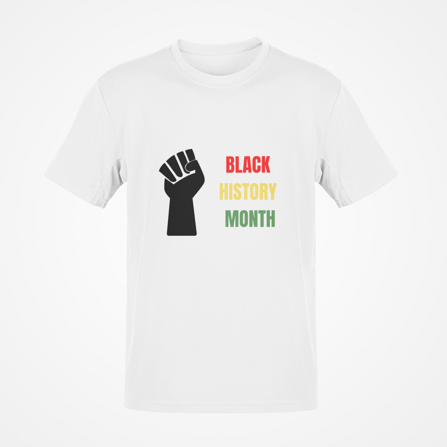 Black History Month (FIST) T-Shirt