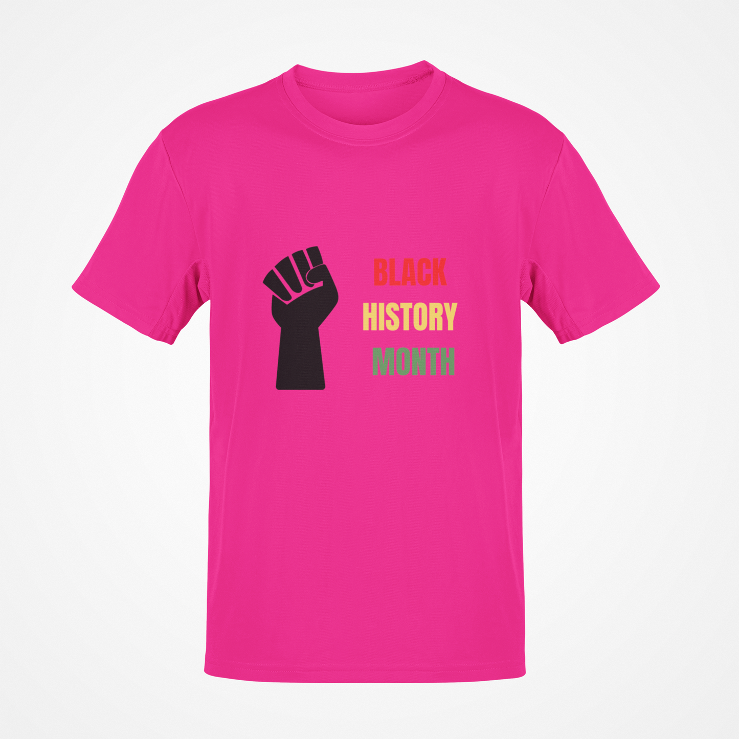 Black History Month (FIST) T-Shirt