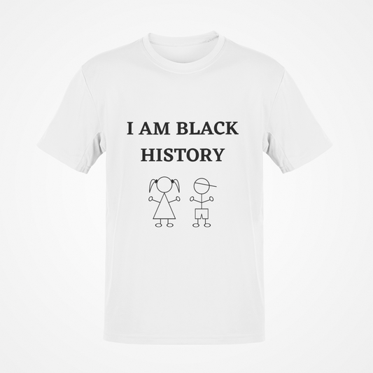 Camiseta Soy historia negra