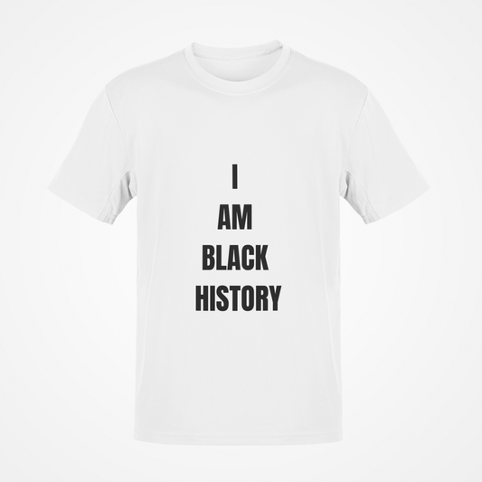 Camiseta Soy historia negra