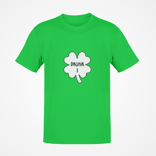 St Patrick's Day Drunk 1,2,3,4,5 T-Shirt