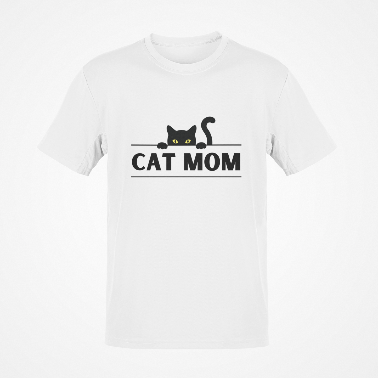 Cat Mom (Peekaboo) T-Shirt