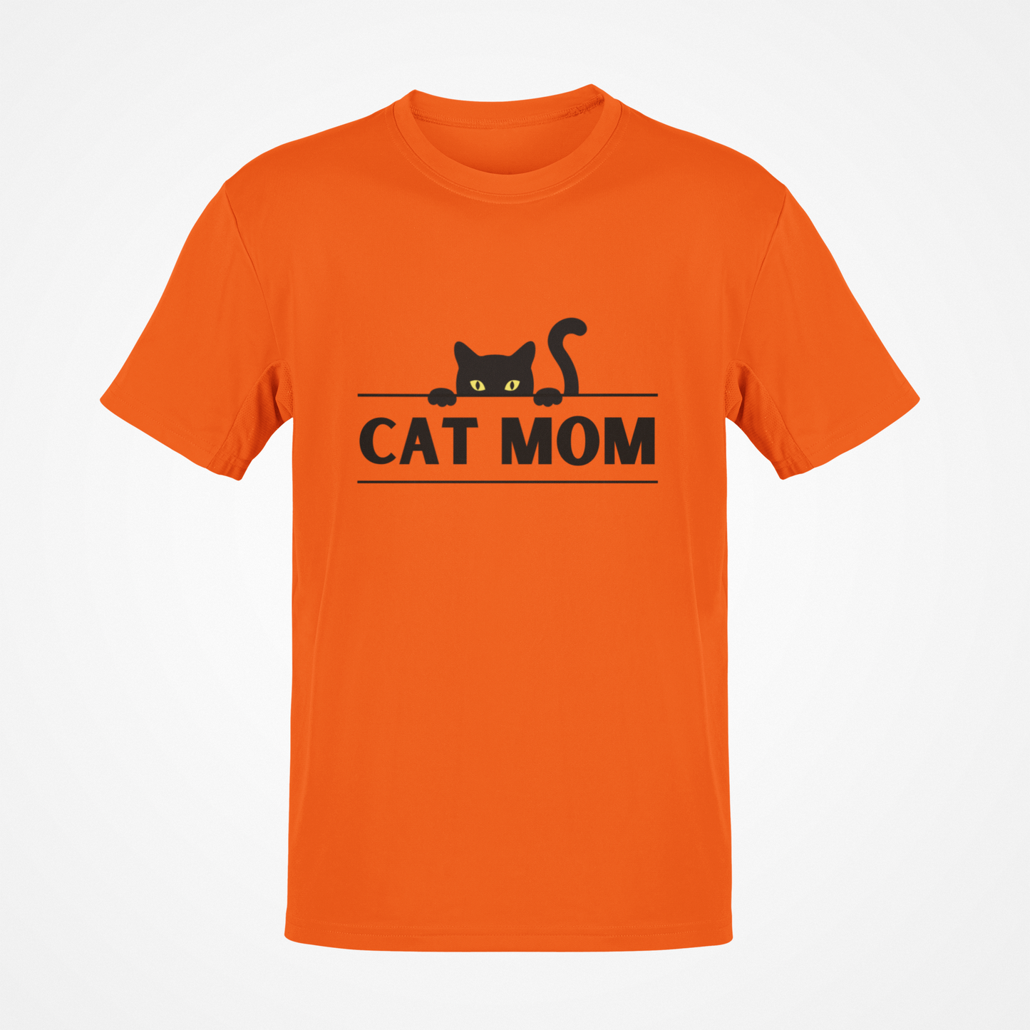 Cat Mom (Peekaboo) T-Shirt