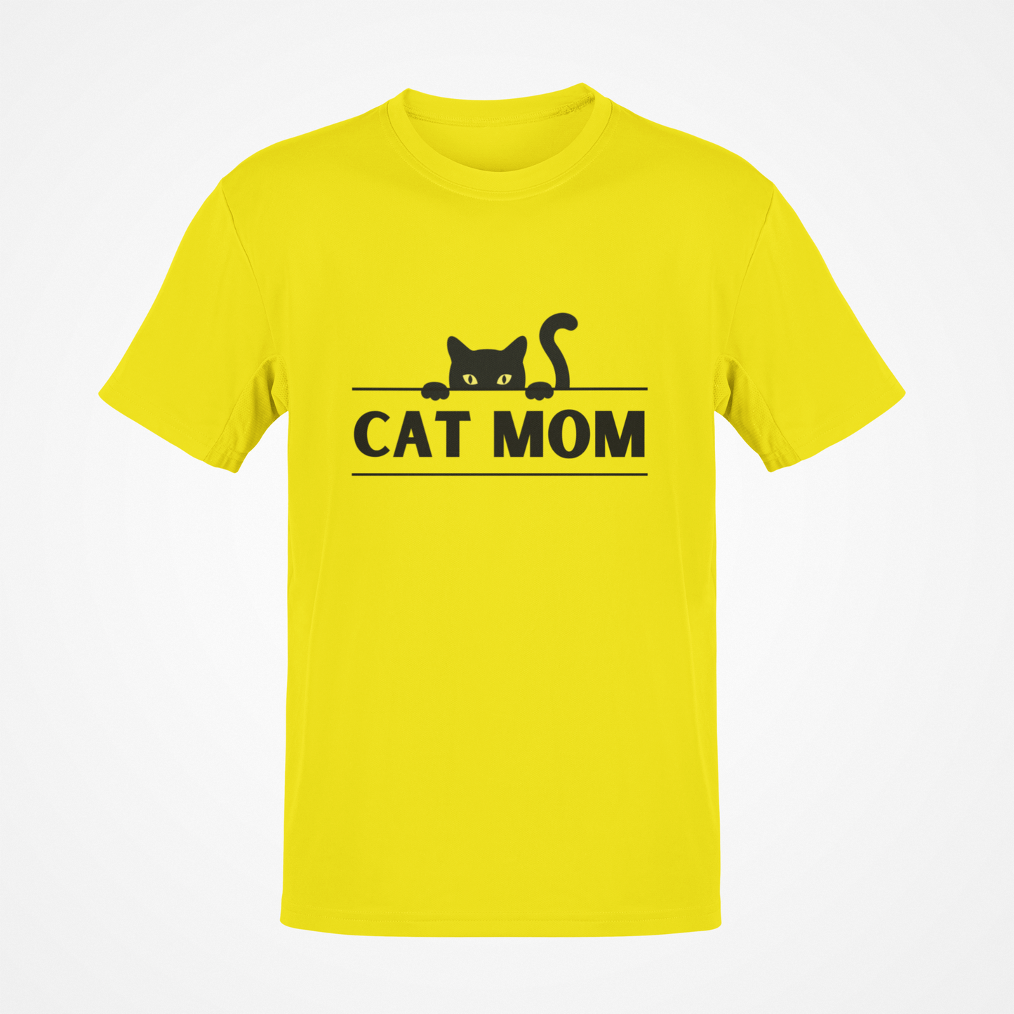 Cat Mom (Peekaboo) T-Shirt