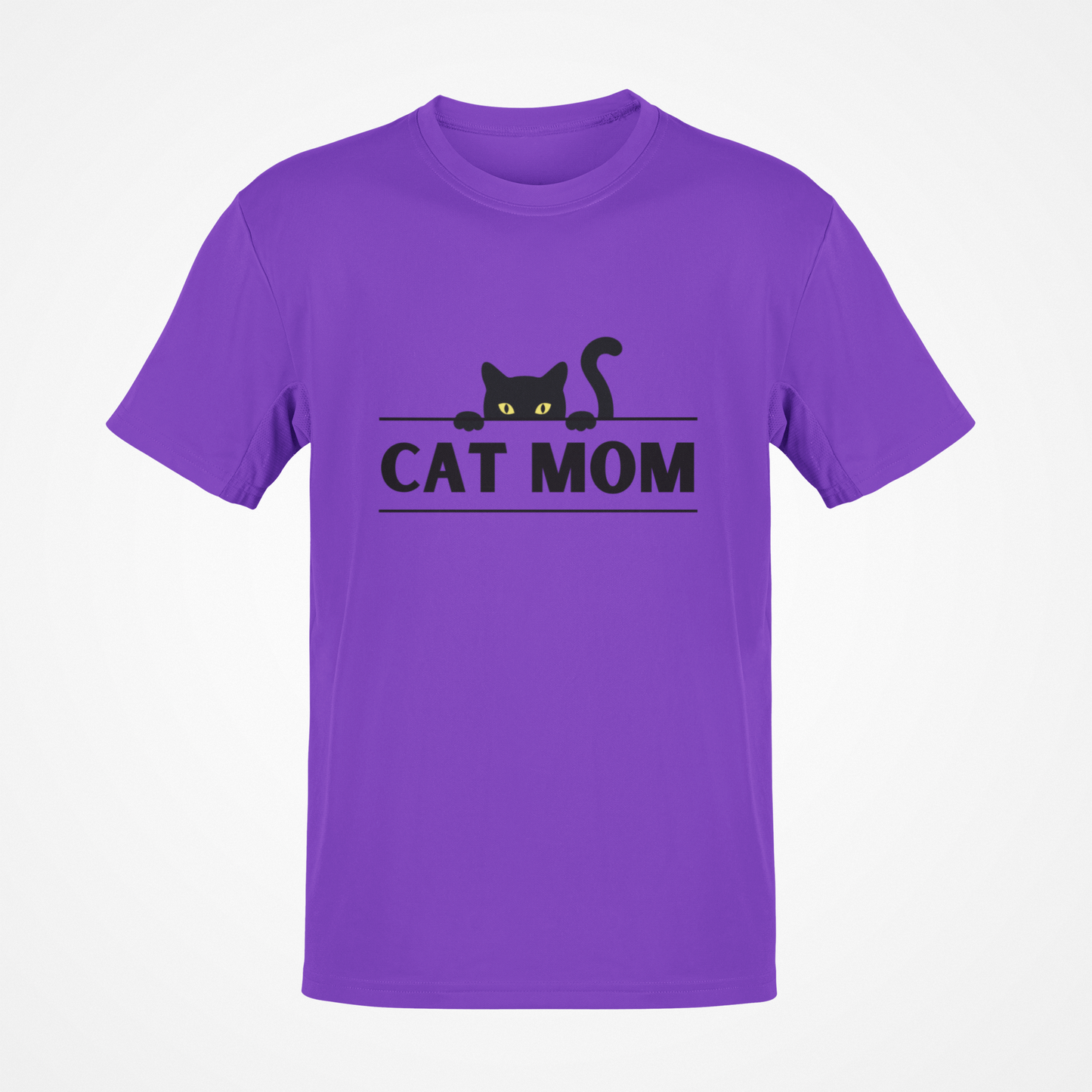 Cat Mom (Peekaboo) T-Shirt