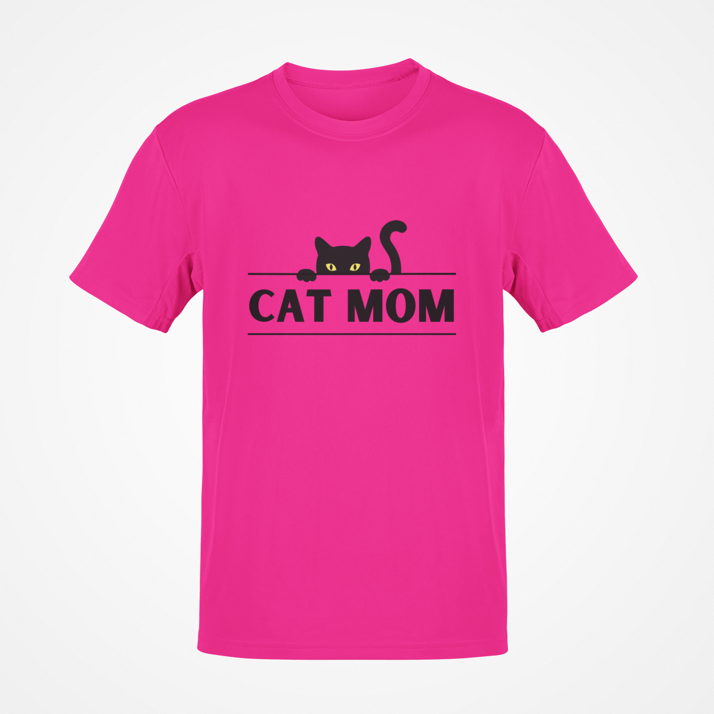 Cat Mom (Peekaboo) T-Shirt