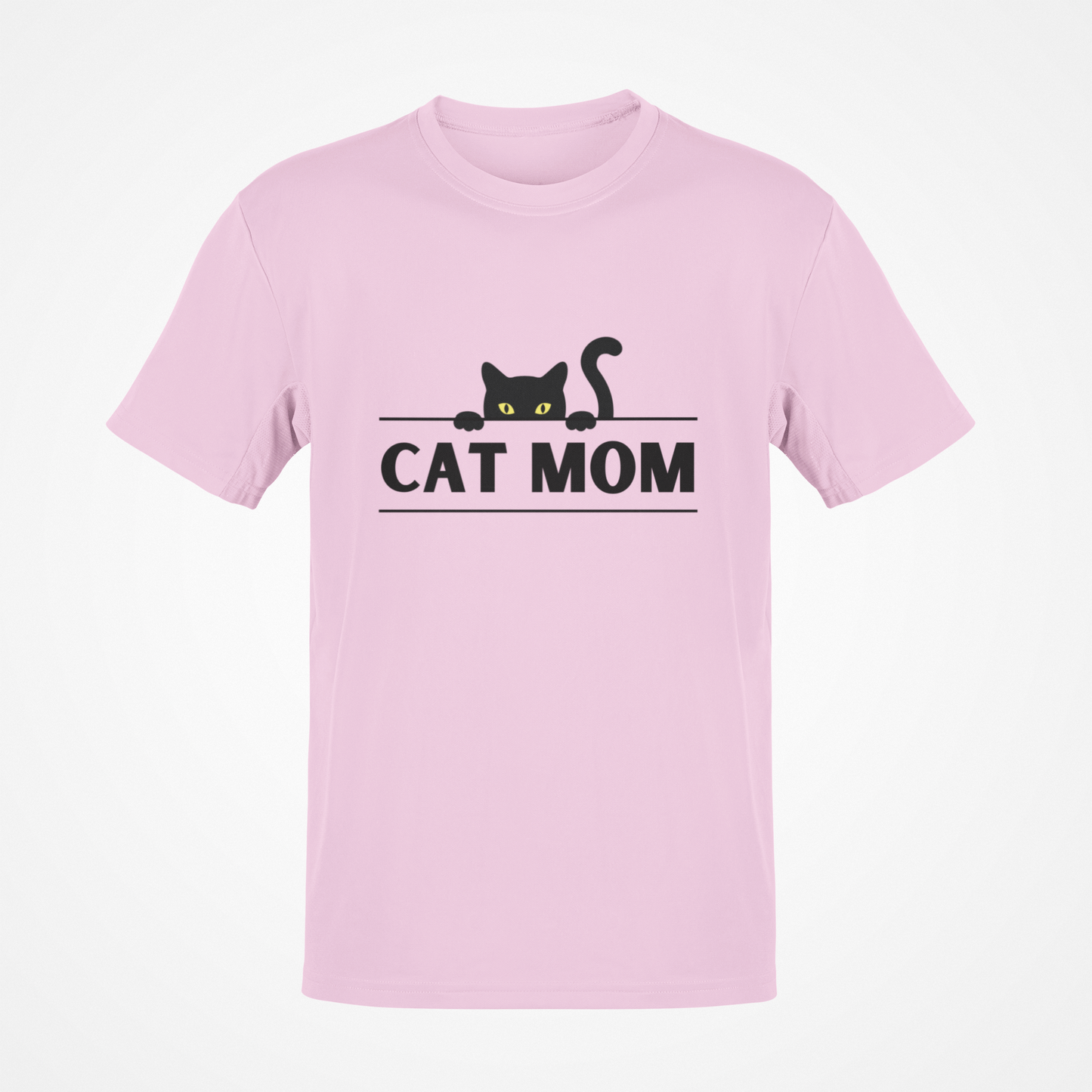 Cat Mom (Peekaboo) T-Shirt