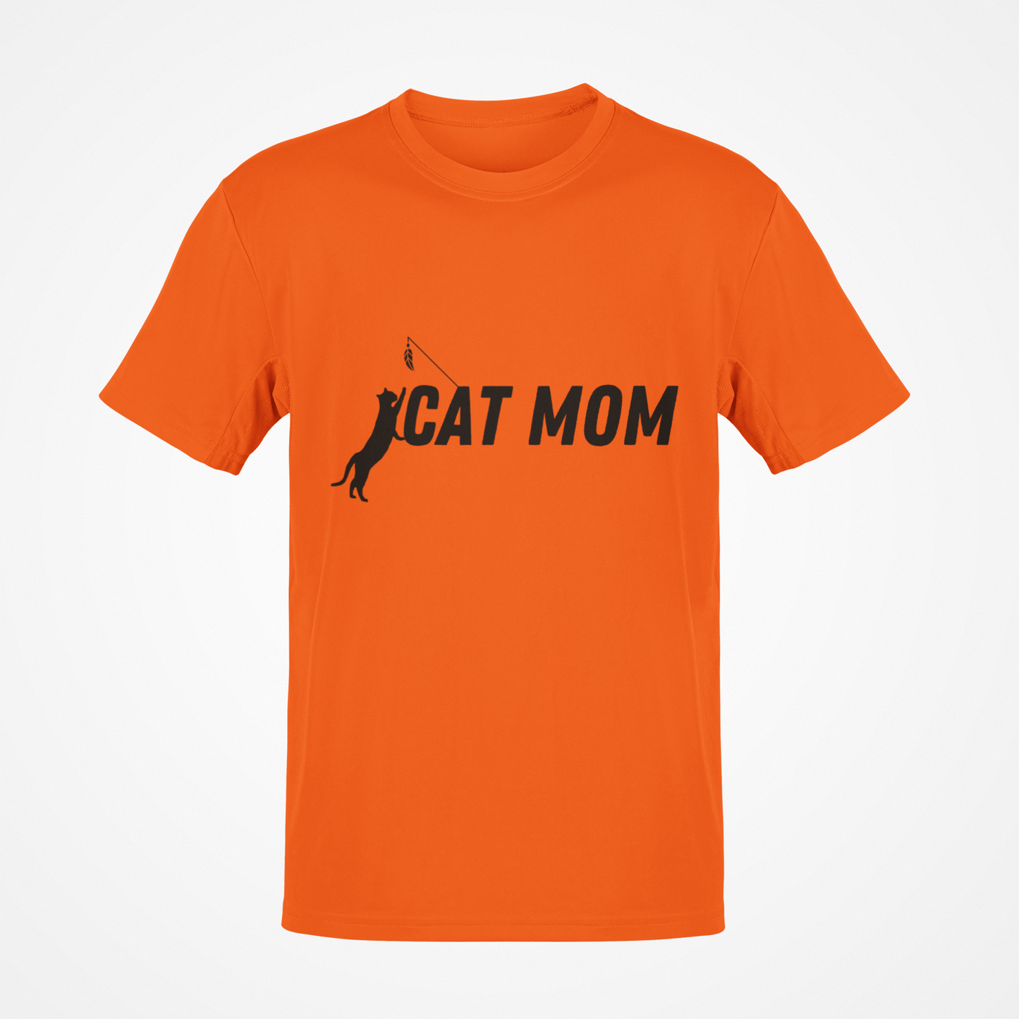 Cat Mom (Playing Black Cat) T-Shirt